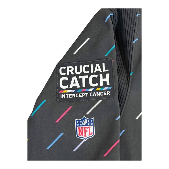 Nike NFL On Field Crucial Catch Intercept Cancer San Francisco 49ers Hoddie -M - Picture 8 of 9